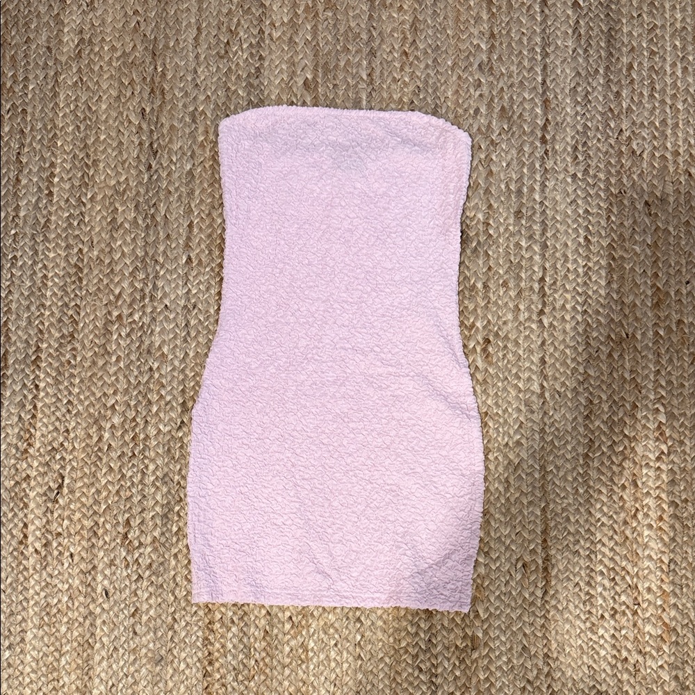 White Fox Boutique Pink Mini Dress